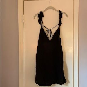 Free People ruffle-strap dress